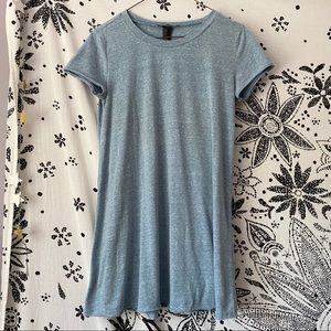 Forever 21 heathered t-shirt dress/cover-up